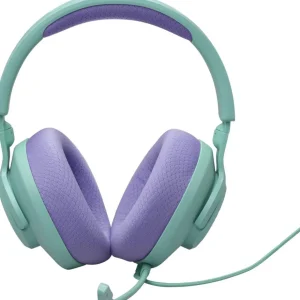 Casque gamer Quantum 100M2 Bleu Cyan