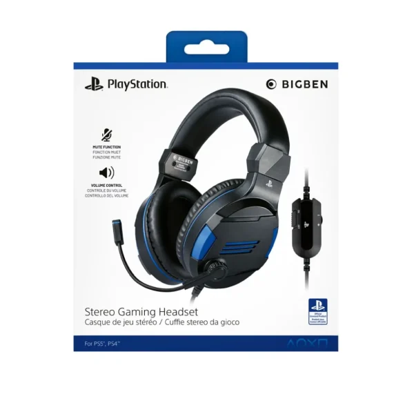 Casque Gaming Officiel V3 PS5 / PS4