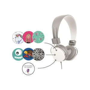 Casque Kidimix enfant 3-10 ans personnalisable