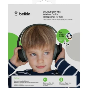 Casque pour enfant SoundForm Mini Noir