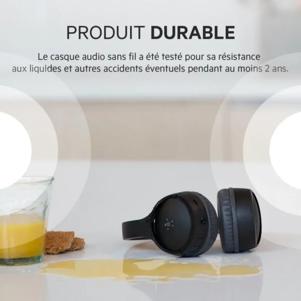 Casque pour enfant SoundForm Mini Noir