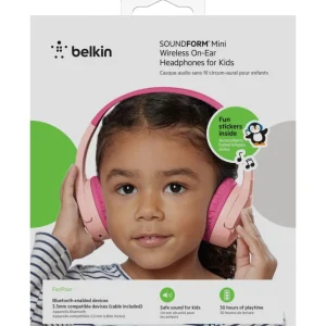 Casque SoundForm pour enfant Mini Rose