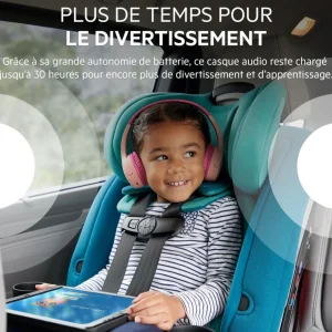 Casque SoundForm pour enfant Mini Rose