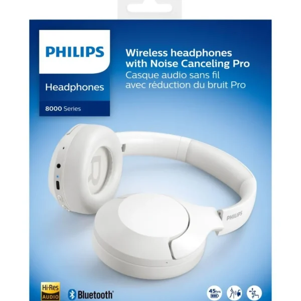 Casque TAH8506WT Blanc