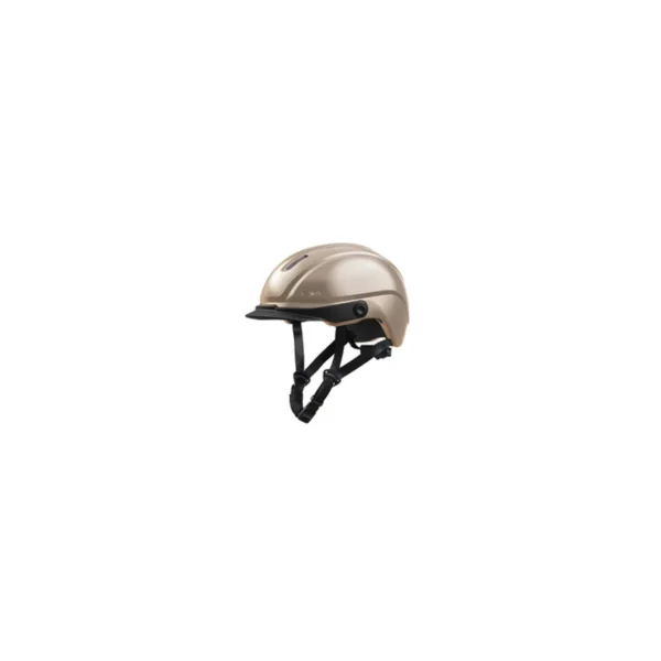 Casque vélo Cairn Casque Urbain FUSE Mat Metallic Beige taille L