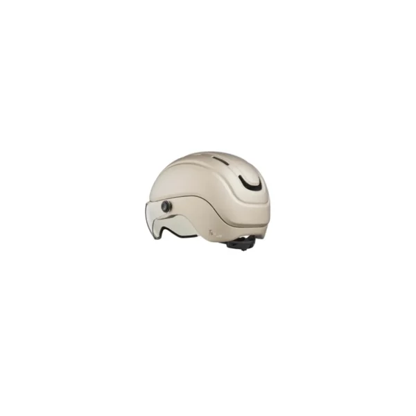 Casque vélo Cairn FUSE Visière Mat Metallic Cream taille M