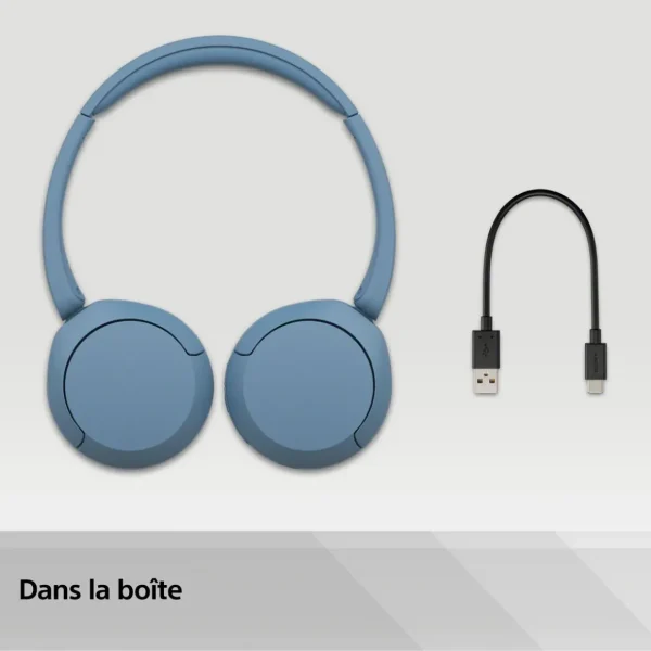 Casque WH CH520 - Bleu