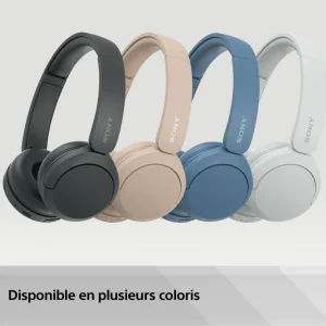 Casque WH CH520 - Bleu