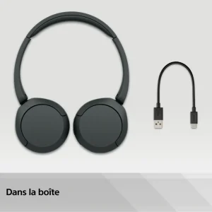 Casque WH CH520 - Noir