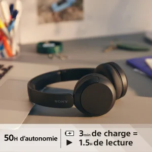 Casque WH CH520 - Noir