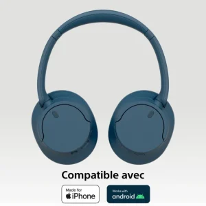 Casque WH-CH720N Bleu