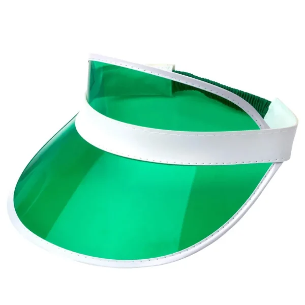 Casquette Visière Années 80 - Verte