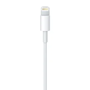 Câble de charge lightning - Longueur de câble 2m - Blanc