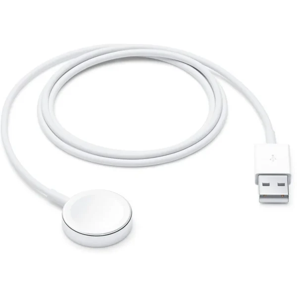 Câble de charge magnétique pour Apple Watch - 1 mètre - Blanc