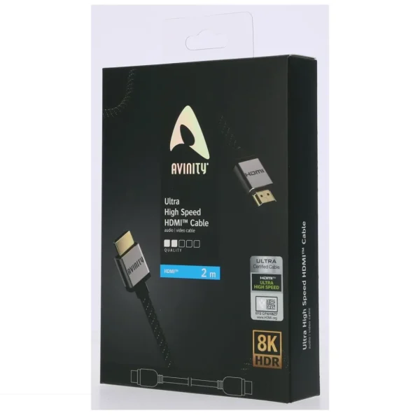 Câble HDMI UHV 8K