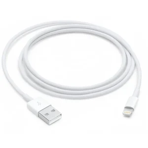 Câble Lightning vers USB - Longueur de câble 1m - Blanc