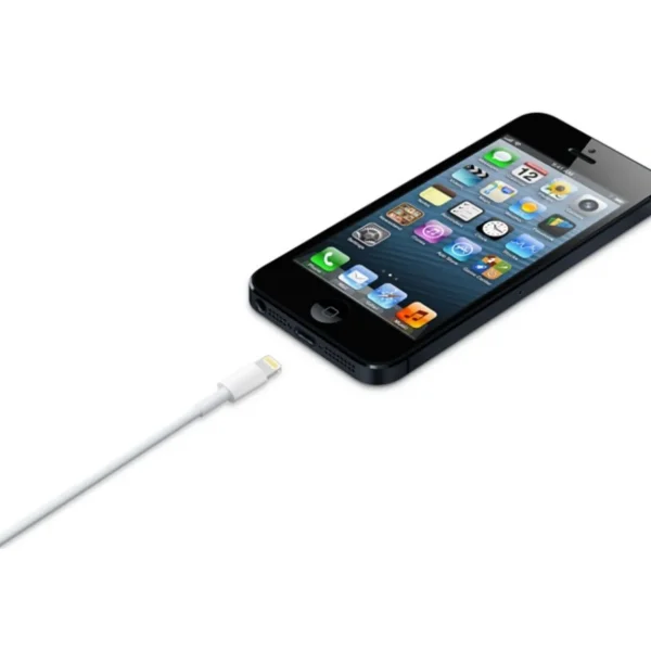 Câble Lightning vers USB - Longueur de câble 1m - Blanc