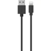 Câble Lightning vers USB 1m noir certifié Apple