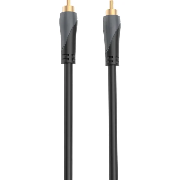 Câble subwoofer 3M coax/sub - ecp