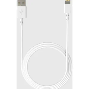 Câble USB A / Lightning NMFI - Blanc