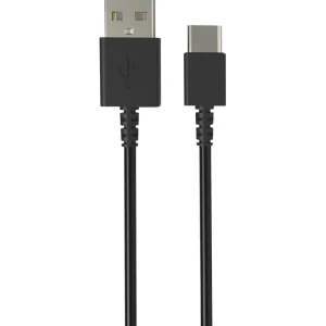 Câble USB A/USB C - Noir