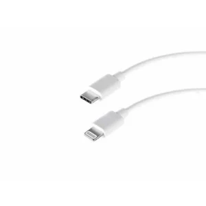 Câble USB C vers Lightning - Blanc