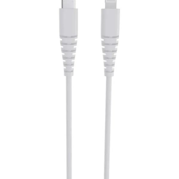 Câble USB C/Lightning - Blanc