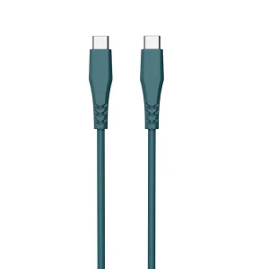 Câble USB C/USB C - Bleu