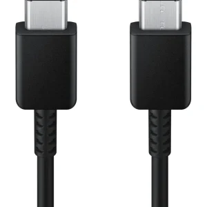 Câble USB C/USB C - Noir