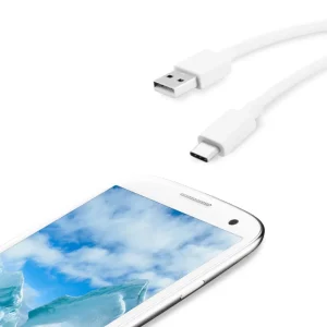 Câble USB-C - Blanc