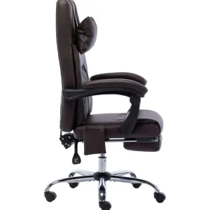 Chaise de bureau de massage Marron Similicuir