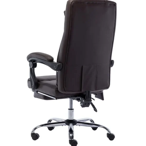 Chaise de bureau de massage Marron Similicuir