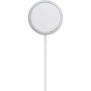 Chargeur induction MagSafe pour Apple - Blanc