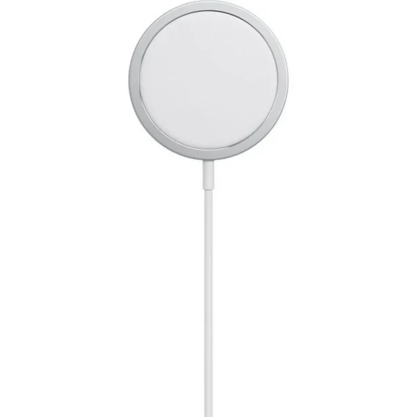 Chargeur induction MagSafe pour Apple - Blanc