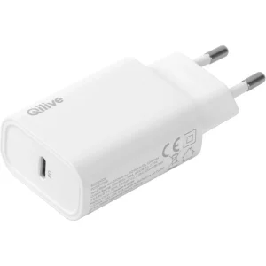 Chargeur maison USB C - Blanc