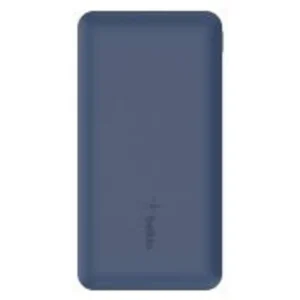 Chargeur secteur 10 000 mAh bleu