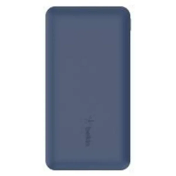 Chargeur secteur 10 000 mAh bleu