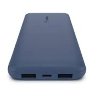 Chargeur secteur 10 000 mAh bleu