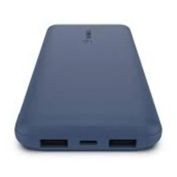 Chargeur secteur 10 000 mAh bleu