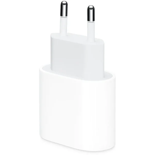 Chargeur secteur /USB-C pour iPhone, iPad, iPod - Blanc