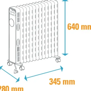 Chauffage Bain d'huile OCE-D01-1500