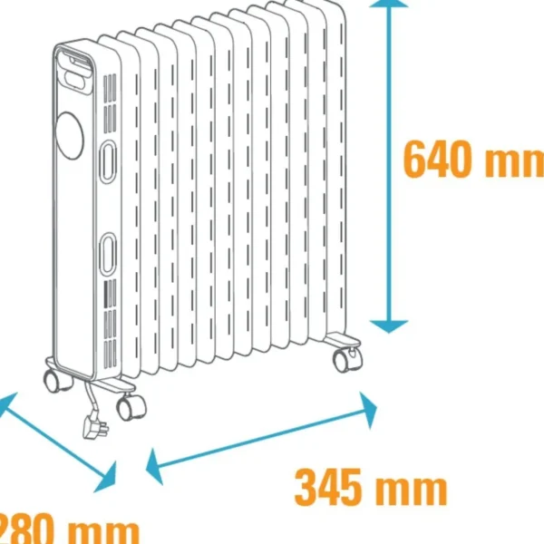 Chauffage Bain d'huile OCE-D01-1500