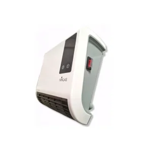 Chauffage électrique soufflant 2000W Trendy Numérique Programmable Chauffe jusqu'à 20 m2 NIKLAS