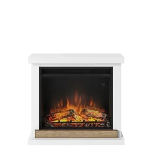 Cheminée électrique décorative Hagen Blanche - Powerflame