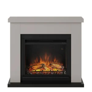 Cheminée électrique décorative Frode Beige - Powerflame