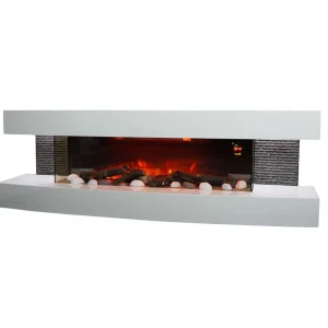 Cheminée électrique 2000w - lounge 3xl