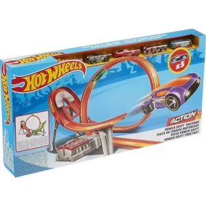 Circuit Action Double Loop HotWheels