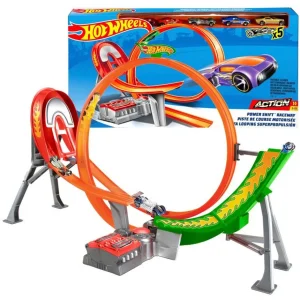 Circuit Action Double Loop HotWheels