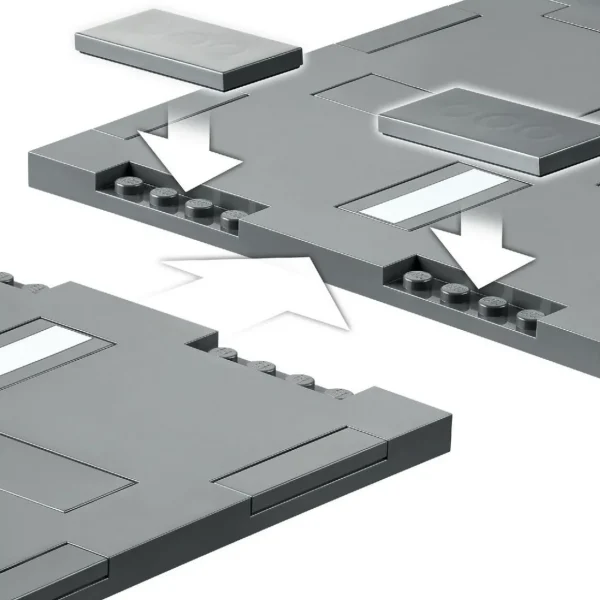 City 60304 - Intersection à assembler