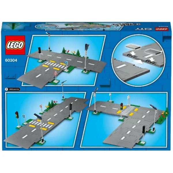 City 60304 - Intersection à assembler